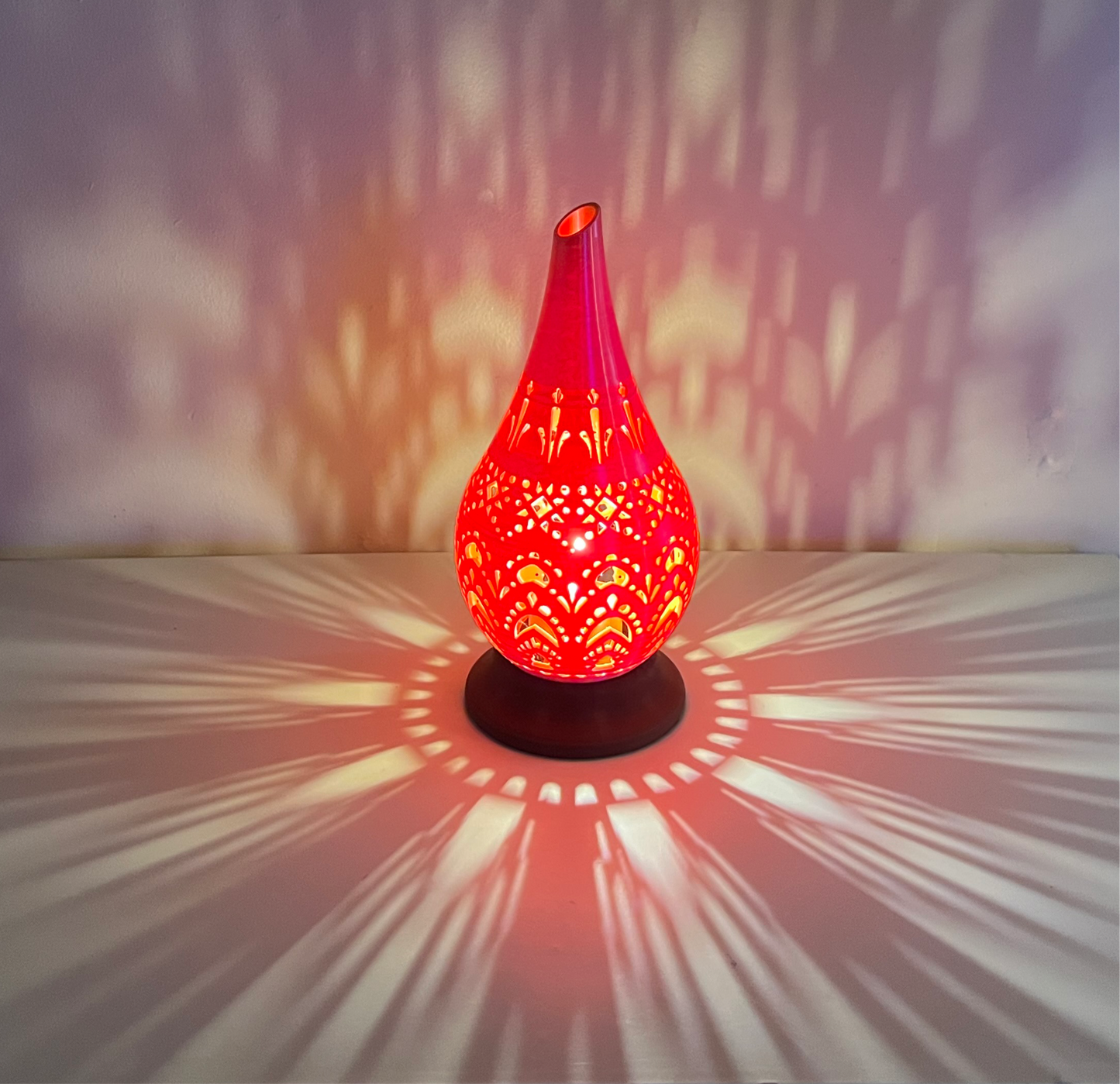 Tear Drop Lamp