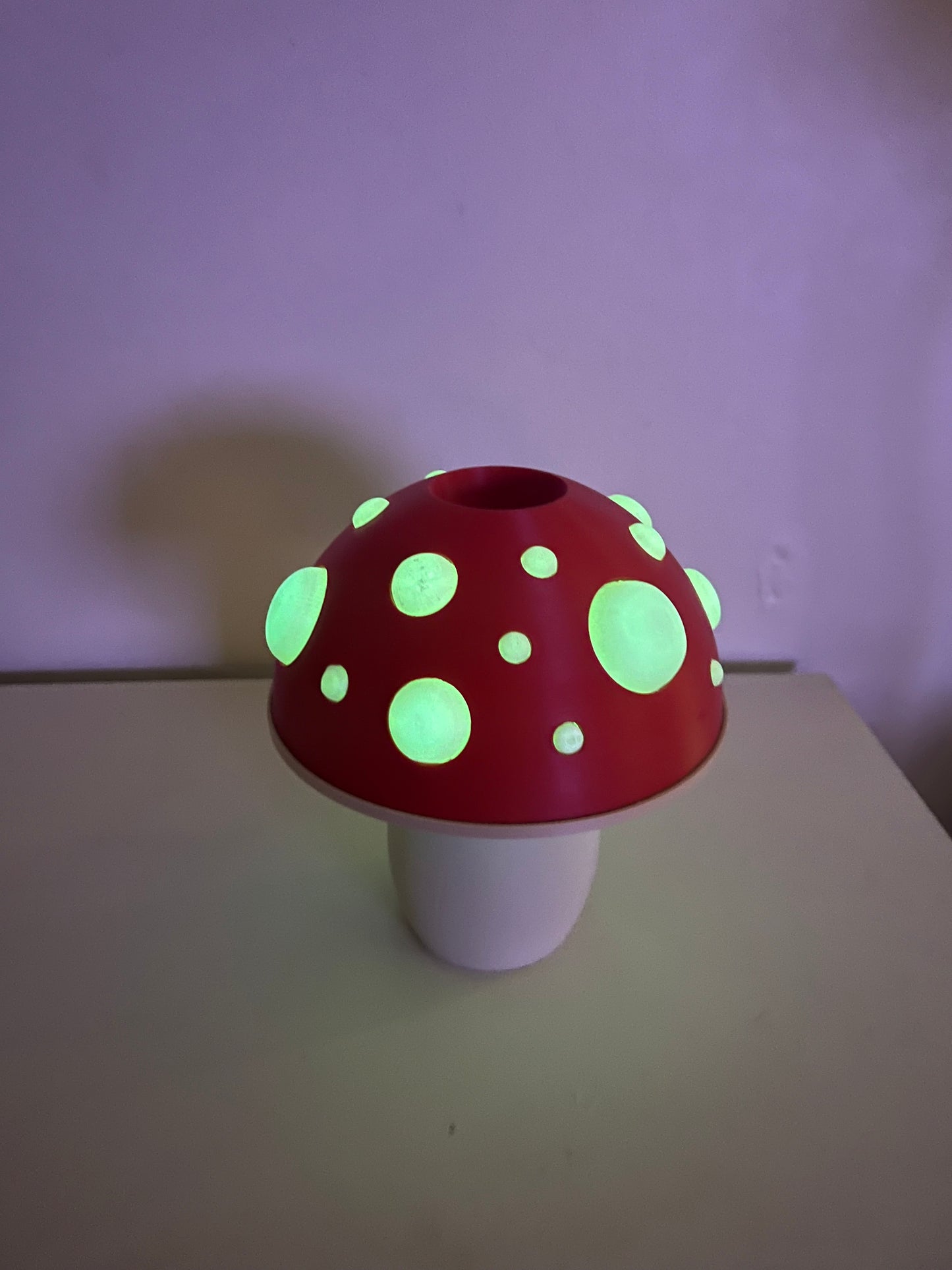 Mushroom Glow Lamp