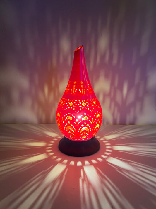 Tear Drop Lamp