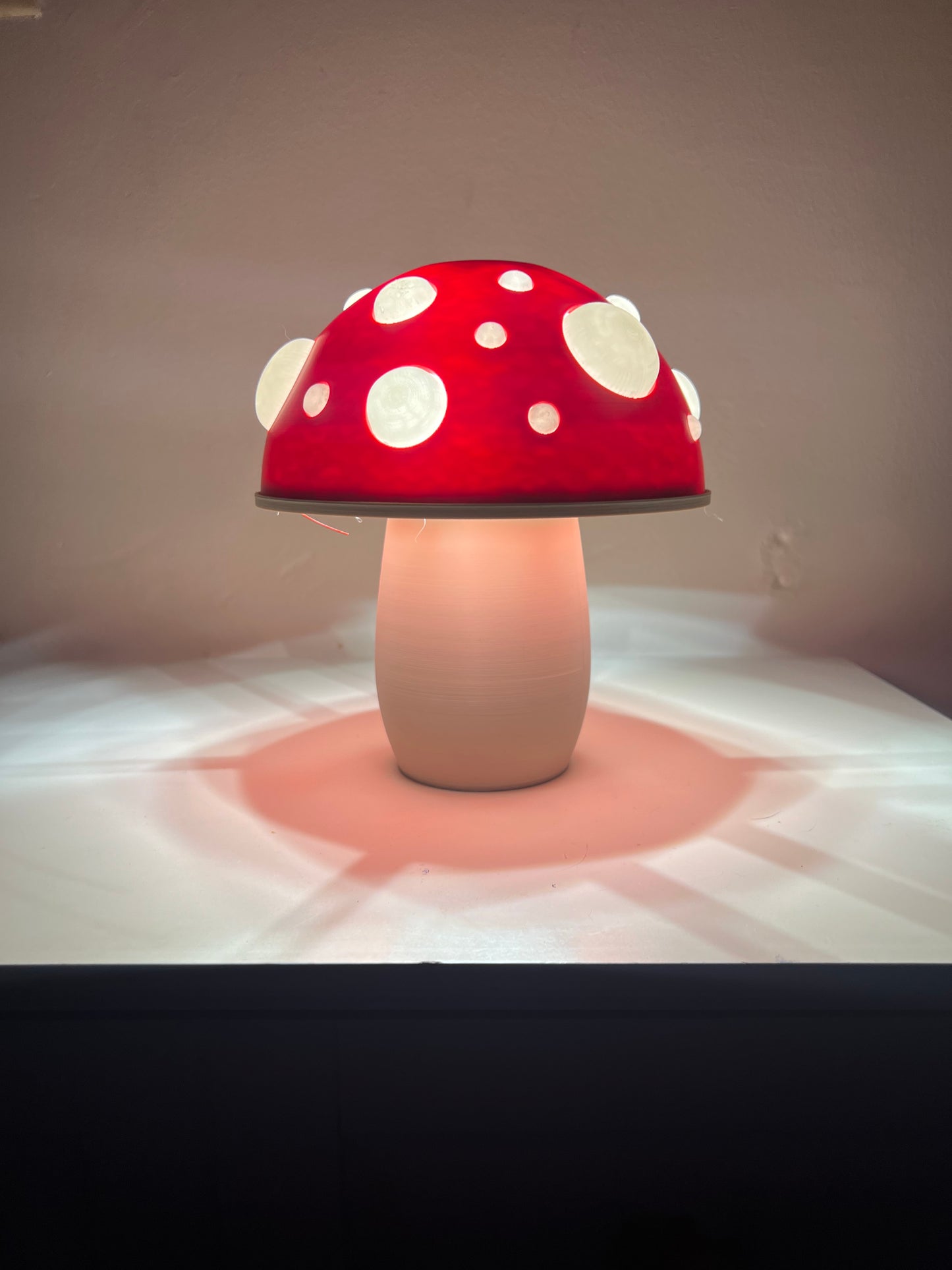 Mushroom Glow Lamp