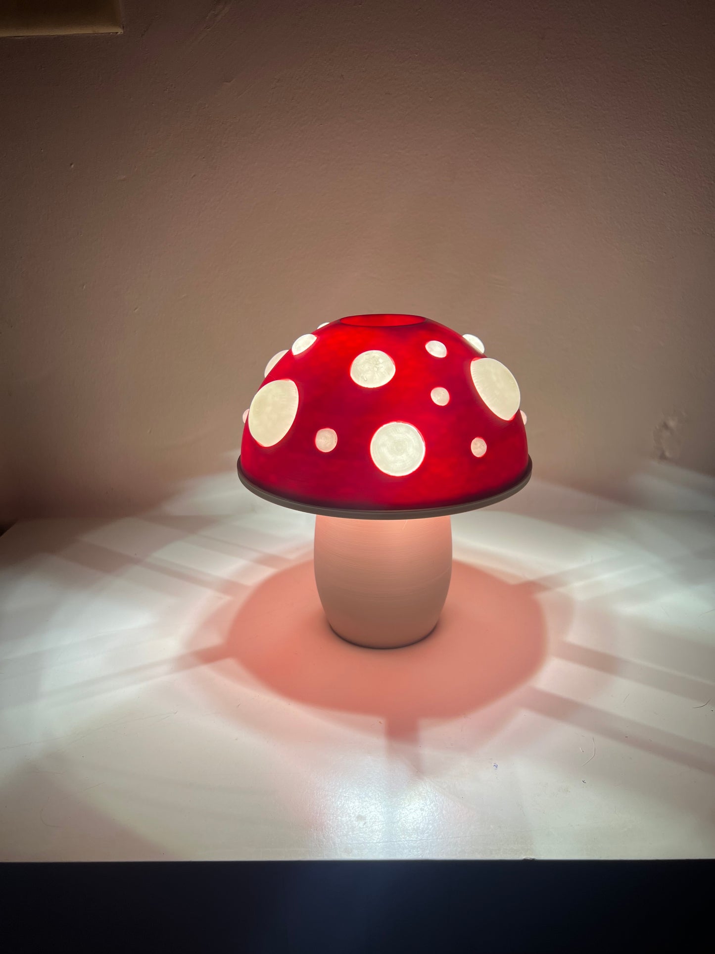 Mushroom Glow Lamp