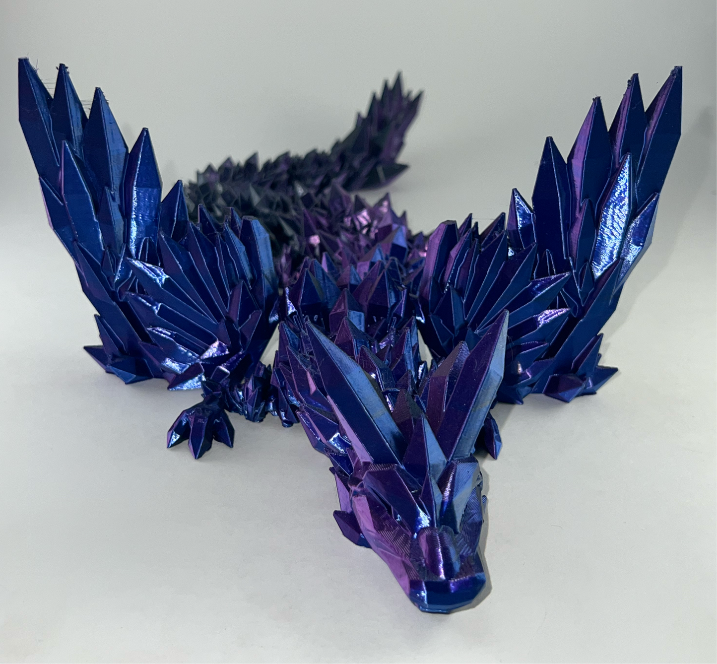 Crystal Wing Dragon 18"