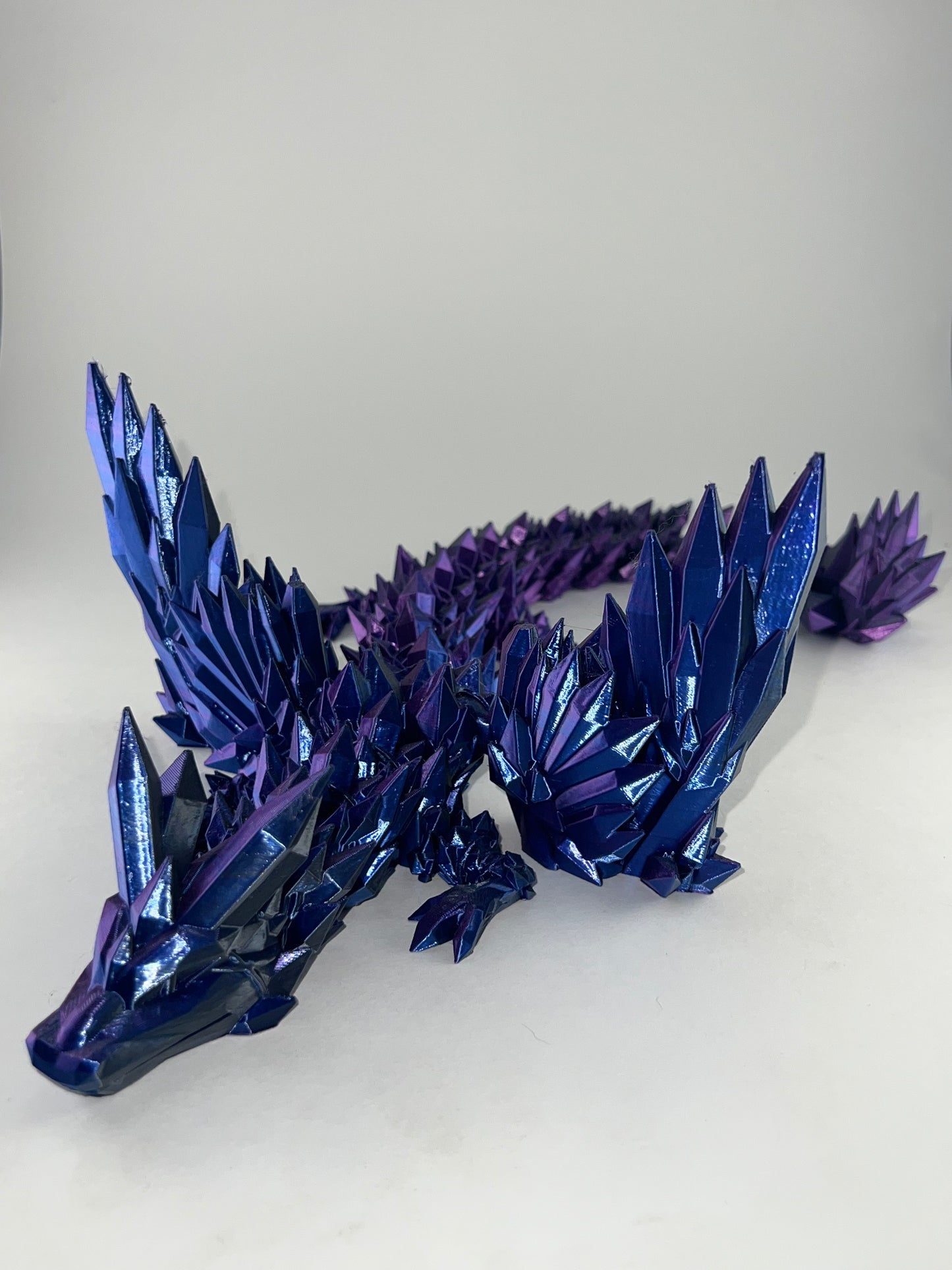 Crystal Wing Dragon 18"