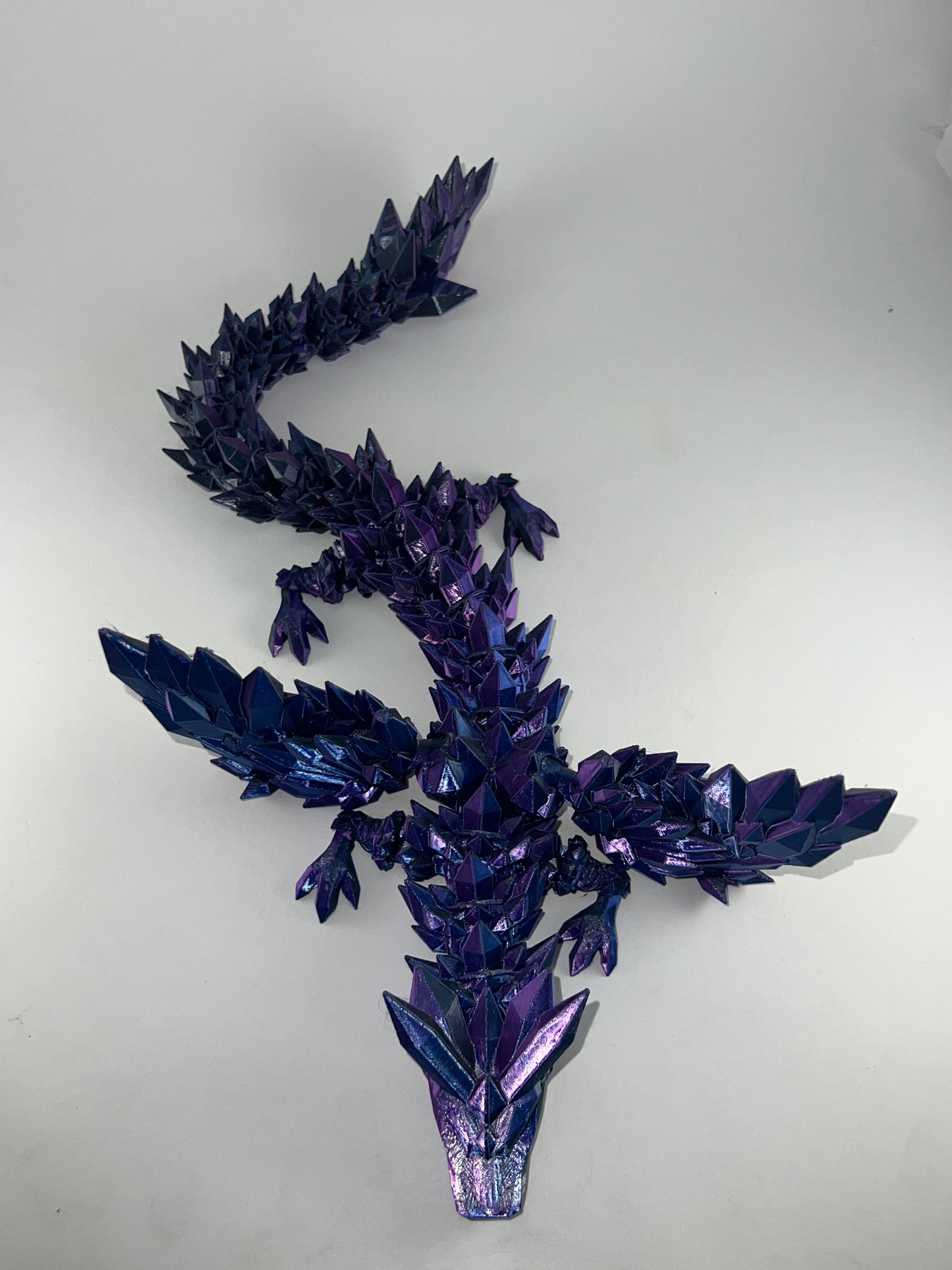 Crystal Wing Dragon 18"