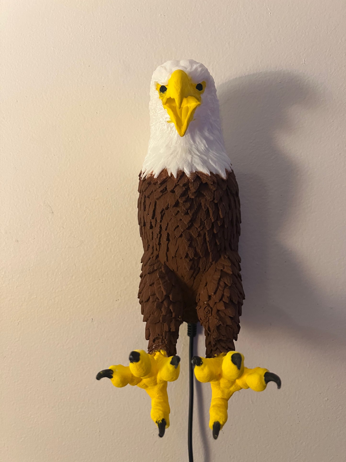 Bald Eagle Wall Light - Philly Edition