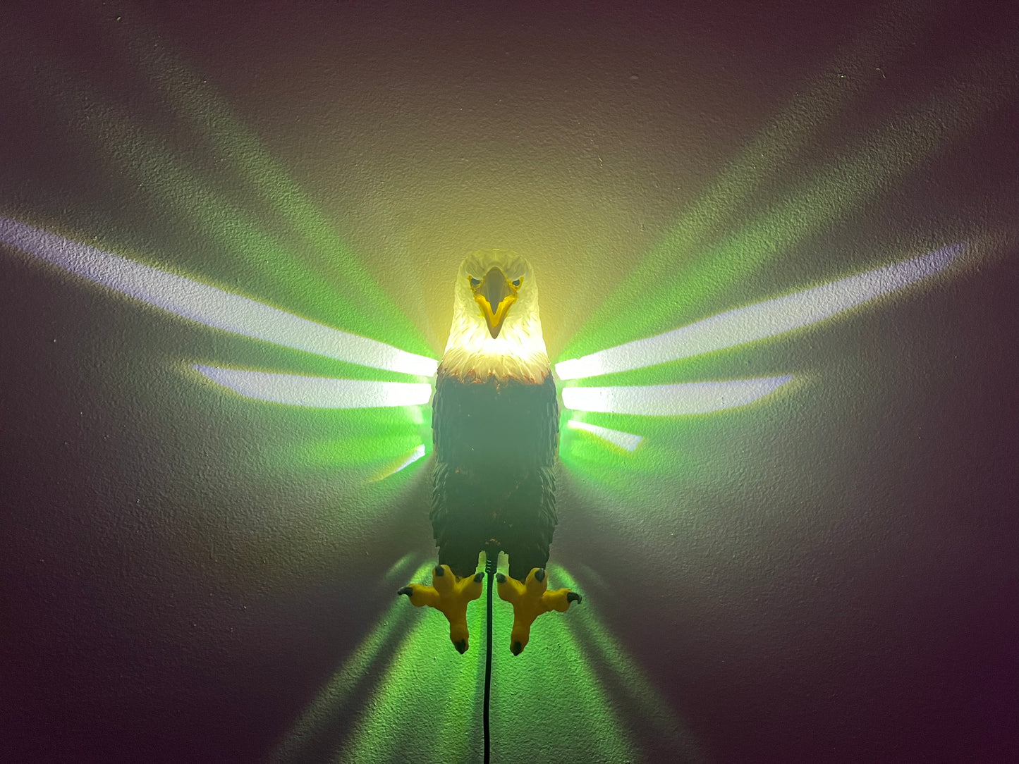 Bald Eagle Wall Light - Philly Edition