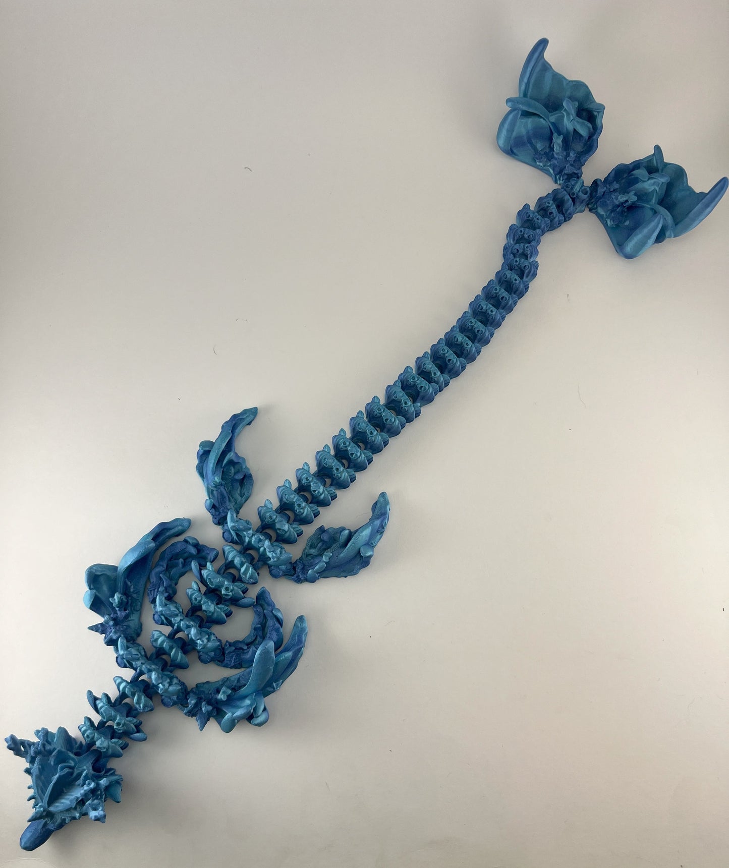 Articulating Coral Reef Dragon 19"