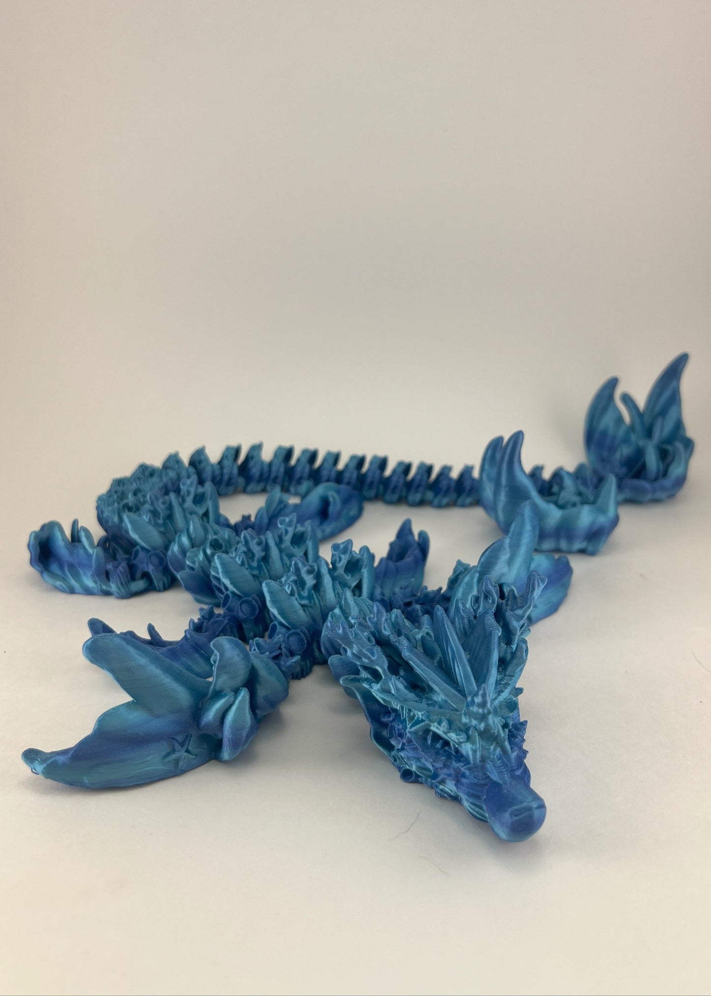 Articulating Coral Reef Dragon 19"