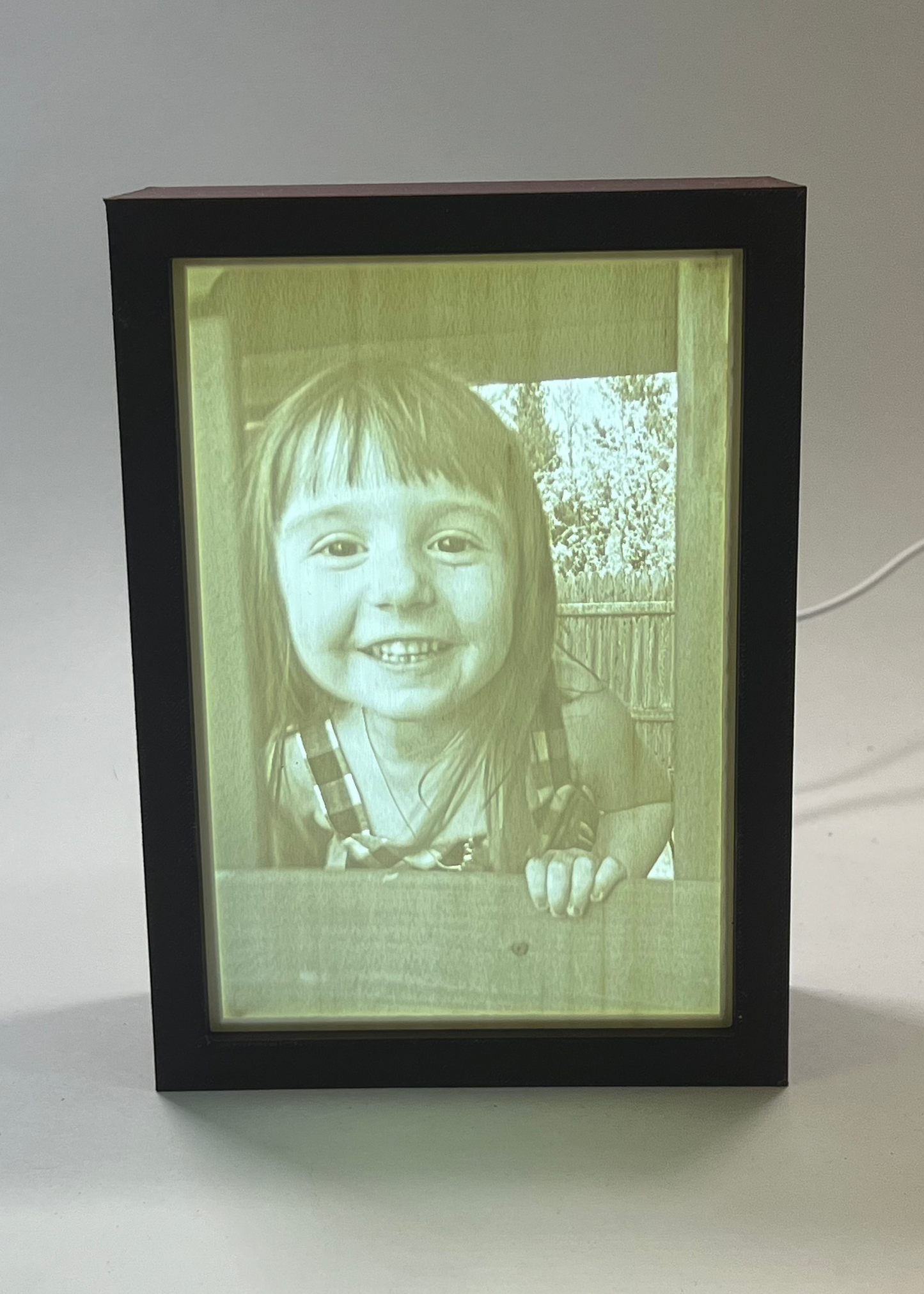 Custom Lithophane Light Box