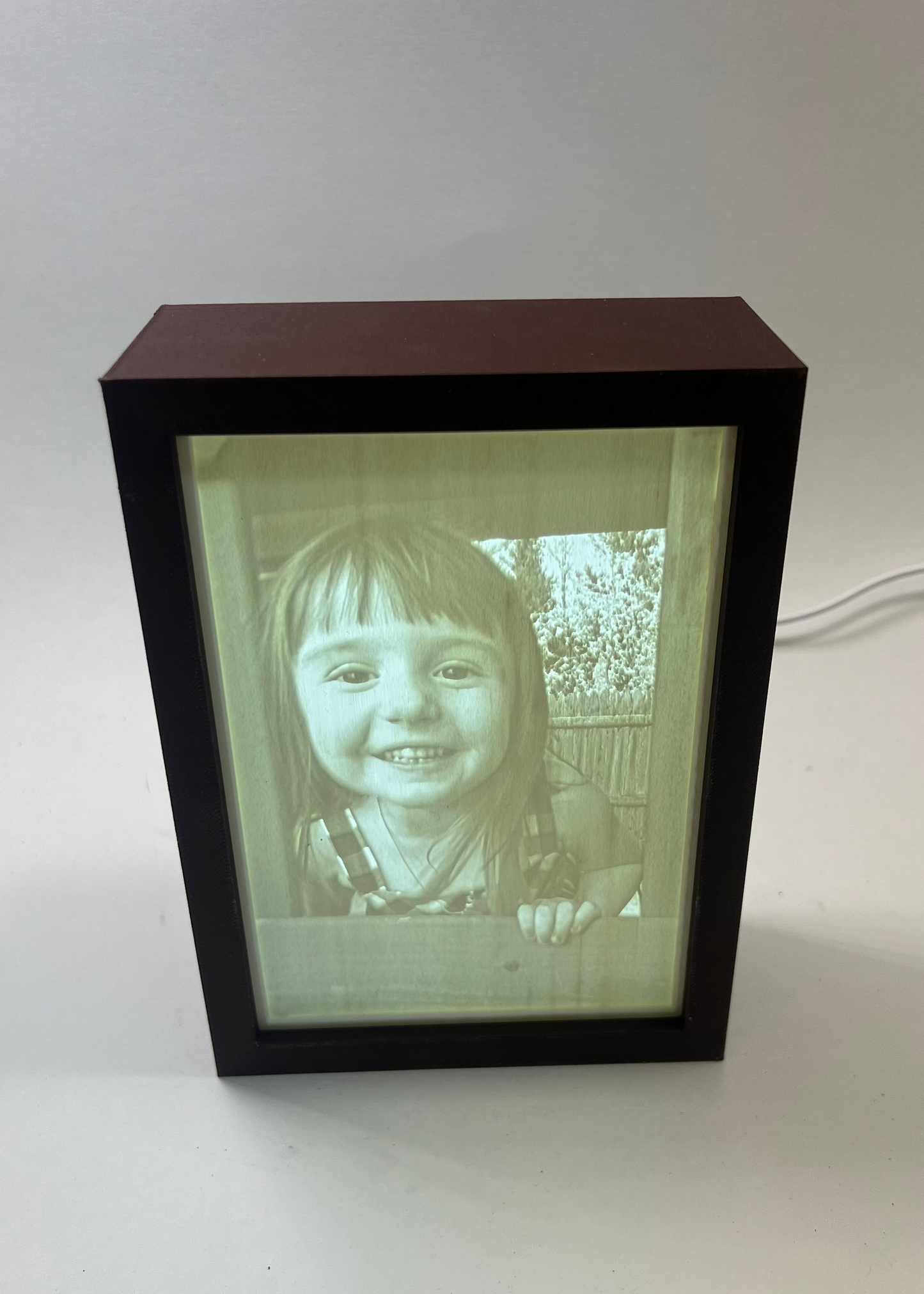 Custom Lithophane Light Box